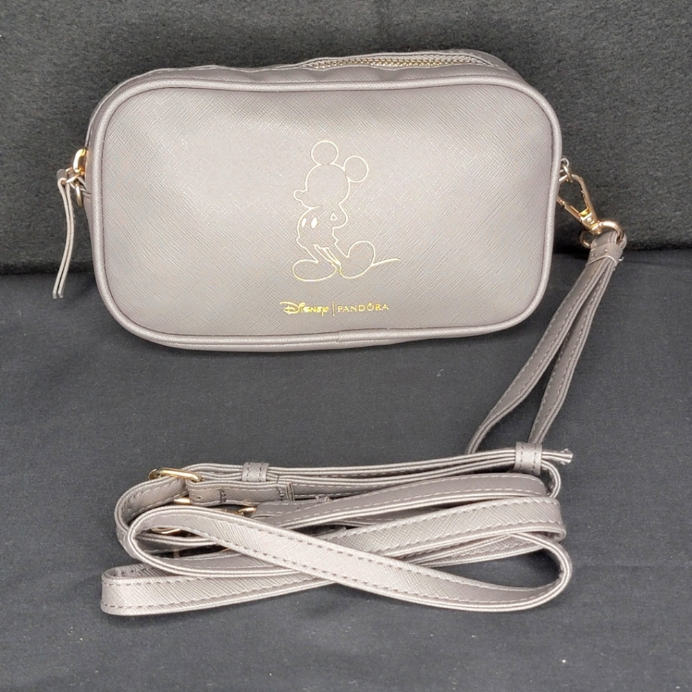 PANDORA Disney Gray Crossbody Bag